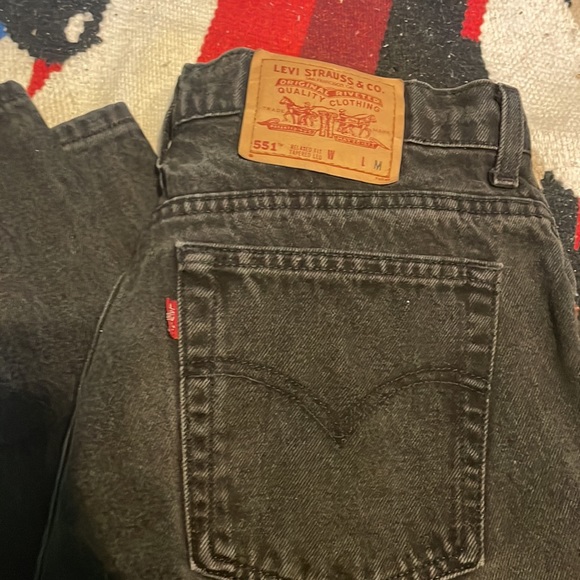 Vintage Levi’s 551 - Picture 2 of 4
